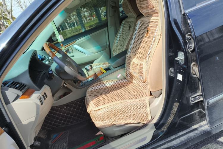 Used Toyota Camry 2011 240G Classic Anniversary Edition Left Front Seat