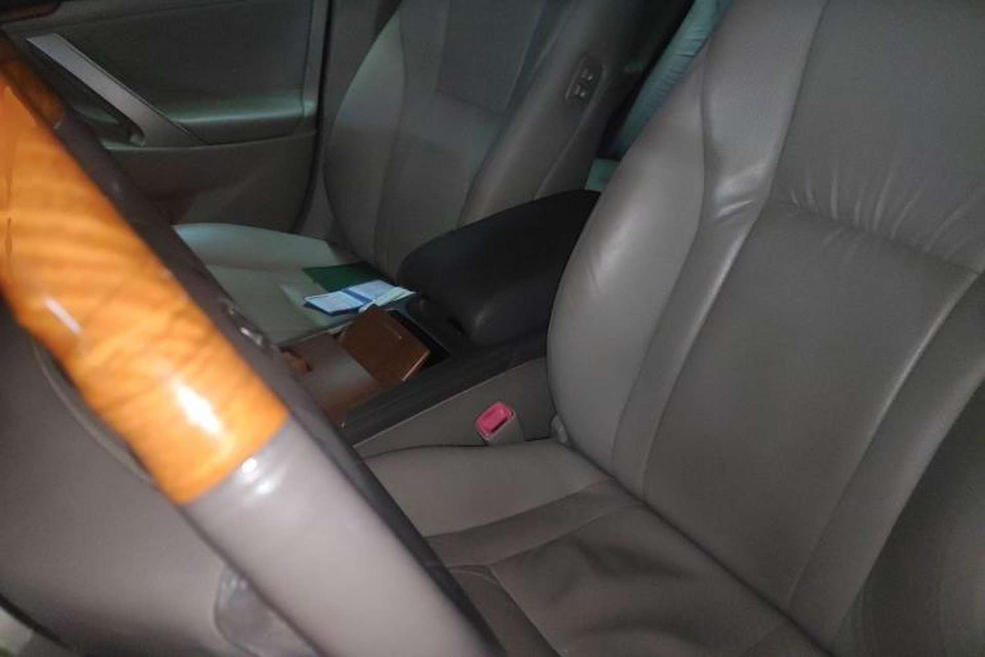 Used Toyota Camry 2011 240G Luxury Anniversary Edition Left Front Seat