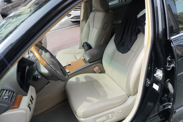 Used Toyota Camry 2011 240G Classic Anniversary Edition Left Front Seat