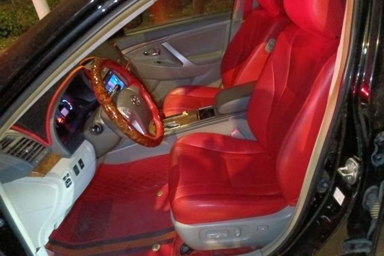 Used Toyota Camry 2011 200G Classic Anniversary Edition Left Front Seat