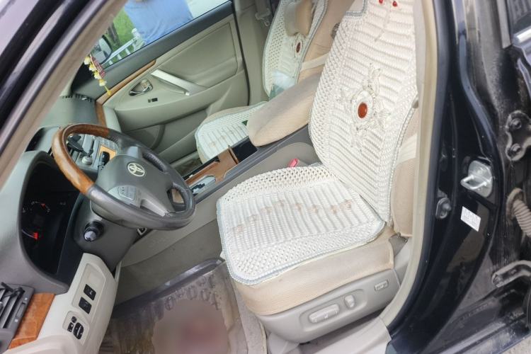 Used Toyota Camry 2011 240G Classic Anniversary Edition Left Front Seat