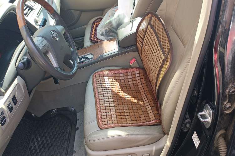 Used Toyota Camry 2011 240G Classic Anniversary Edition Left Front Seat