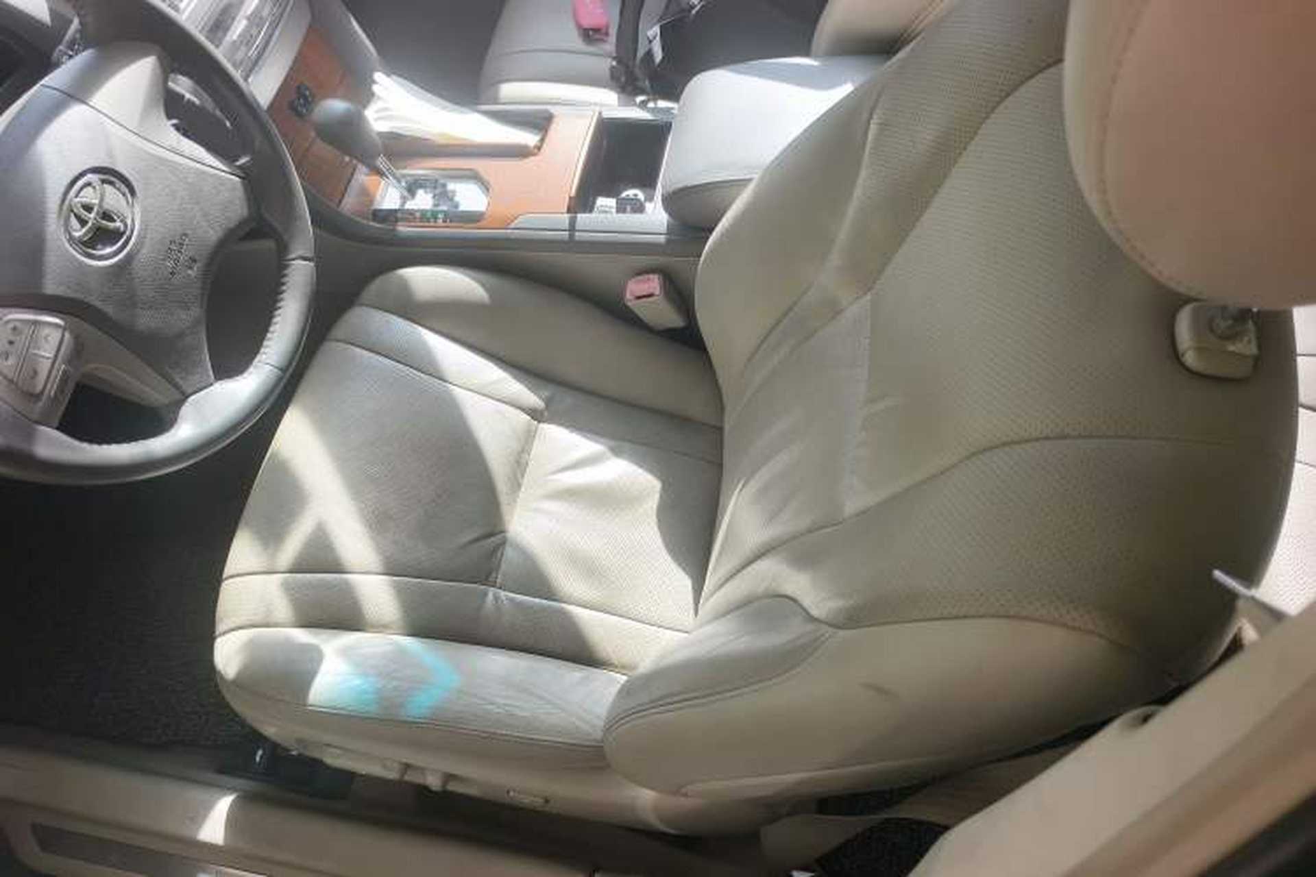 Used Toyota Camry 2011 240G Luxury Anniversary Edition Left Front Seat