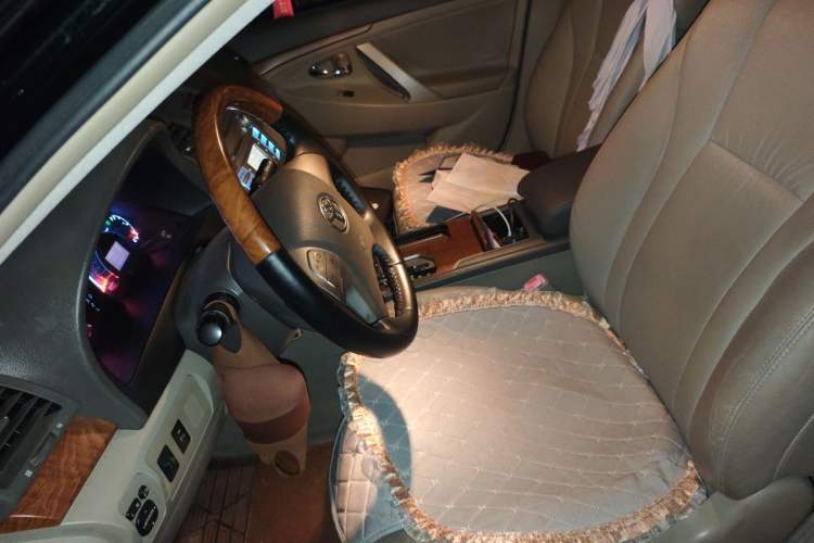 Used Toyota Camry 2011 200G Classic Anniversary Edition Left Front Seat