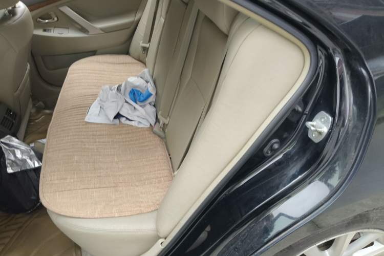 Used Toyota Camry 2011 200G Luxury Anniversary Edition Left Rear Seat