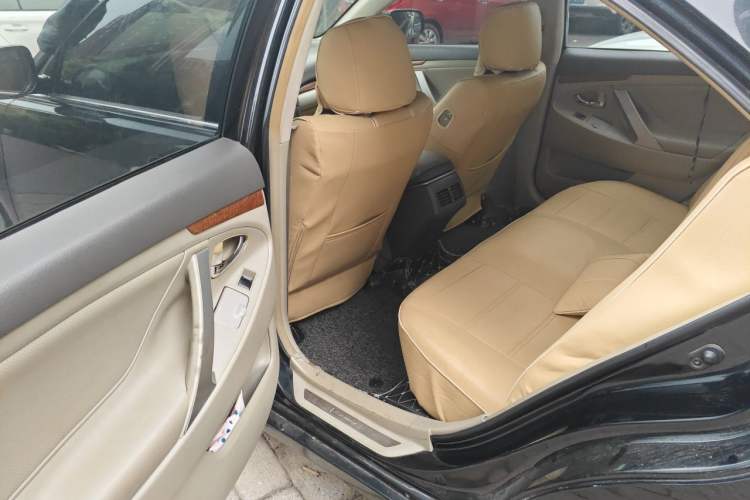 Used Toyota Camry 2011 240G Classic Anniversary Edition Left Rear Seat
