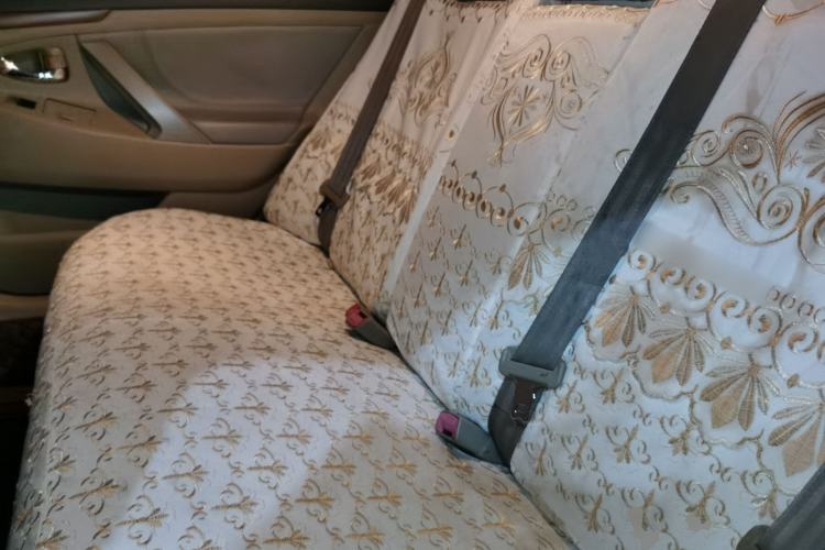 Used Toyota Camry 2011 200E Elite Sunroof Edition Left Rear Seat