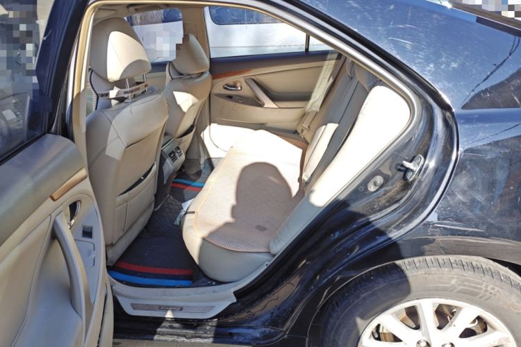 Used Toyota Camry 2011 200G Classic Anniversary Edition Left Rear Seat