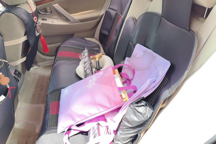 Used Toyota Camry 2011 200E Elite Sunroof Edition Left Rear Seat