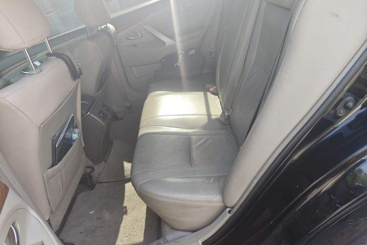 Used Toyota Camry 2011 240G Classic Anniversary Edition Left Rear Seat