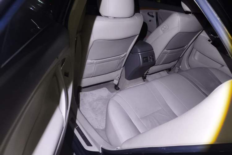 Used Toyota Camry 2011 200G Classic Anniversary Edition Left Rear Seat