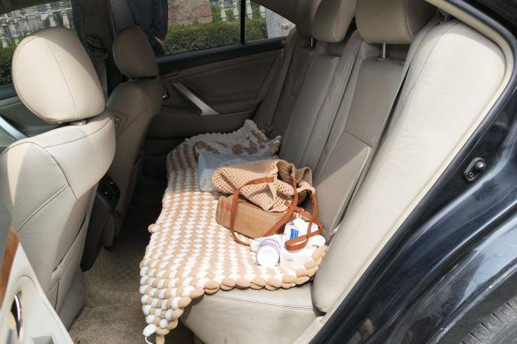 Used Toyota Camry 2011 200G Classic Anniversary Edition Left Rear Seat