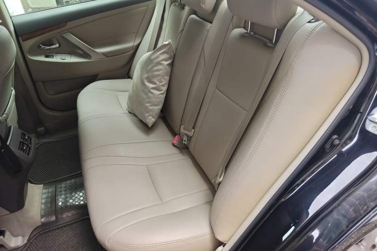 Used Toyota Camry 2011 200E Elite Sunroof Edition Left Rear Seat