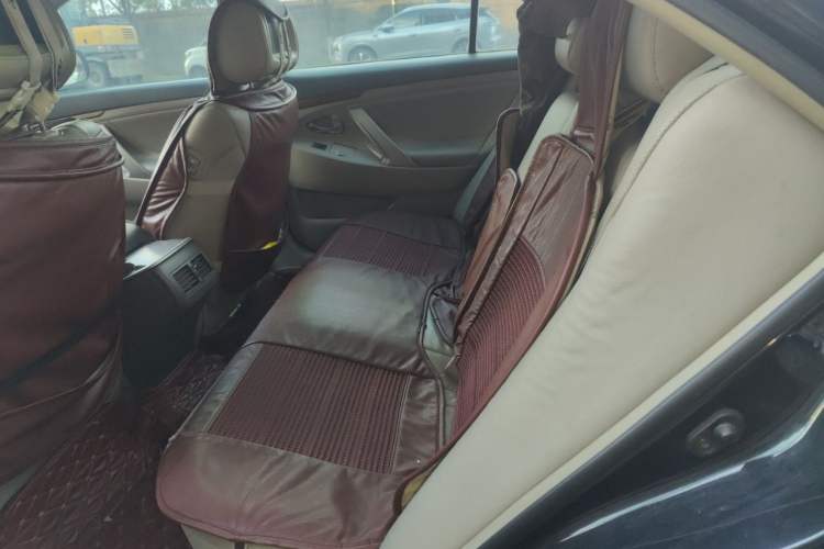 Used Toyota Camry 2011 240G Luxury Anniversary Edition Left Rear Seat