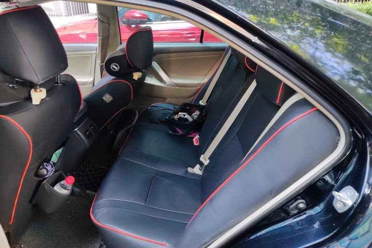 Used Toyota Camry 2011 200G Classic Anniversary Edition Left Rear Seat