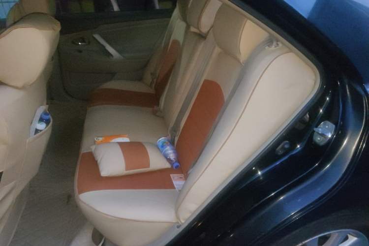 Used Toyota Camry 2011 200G Classic Anniversary Edition Left Rear Seat