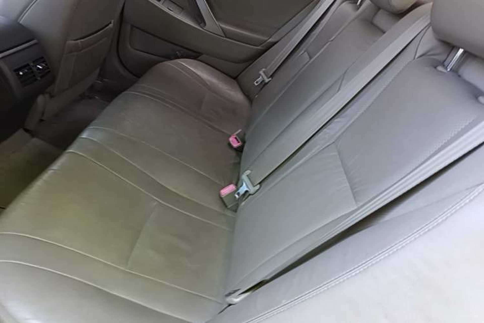 Used Toyota Camry 2011 200G Classic Anniversary Edition Left Rear Seat