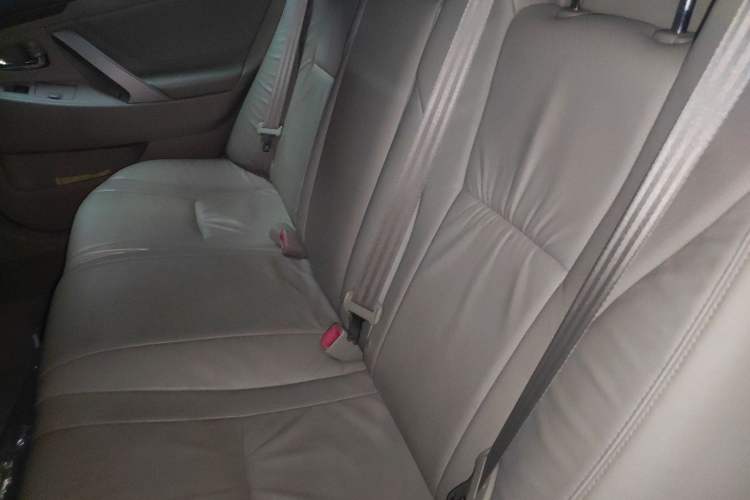 Used Toyota Camry 2011 240G Luxury Anniversary Edition Left Rear Seat