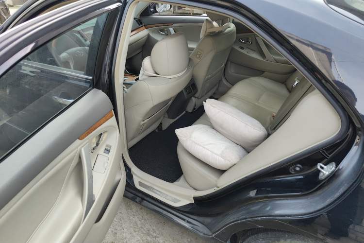 Used Toyota Camry 2011 200G Classic Anniversary Edition Left Rear Seat