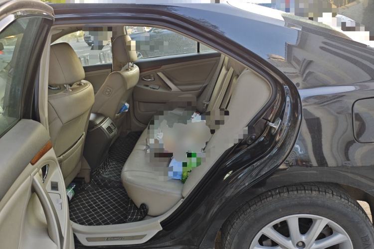 Used Toyota Camry 2011 200G Classic Anniversary Edition Left Rear Seat