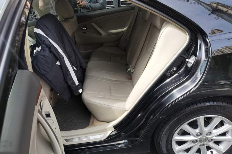 Used Toyota Camry 2011 240G Classic Anniversary Edition Left Rear Seat