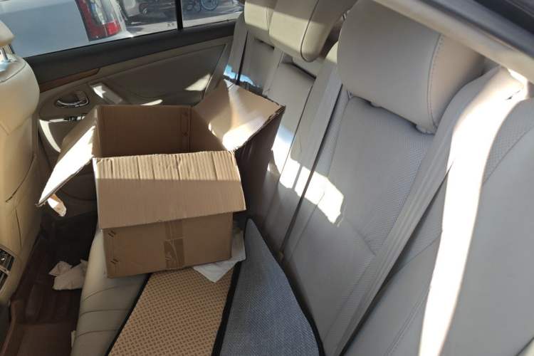Used Toyota Camry 2011 200G Classic Anniversary Edition Left Rear Seat