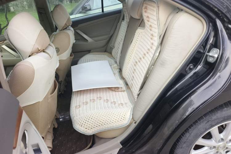 Used Toyota Camry 2011 240G Classic Anniversary Edition Left Rear Seat