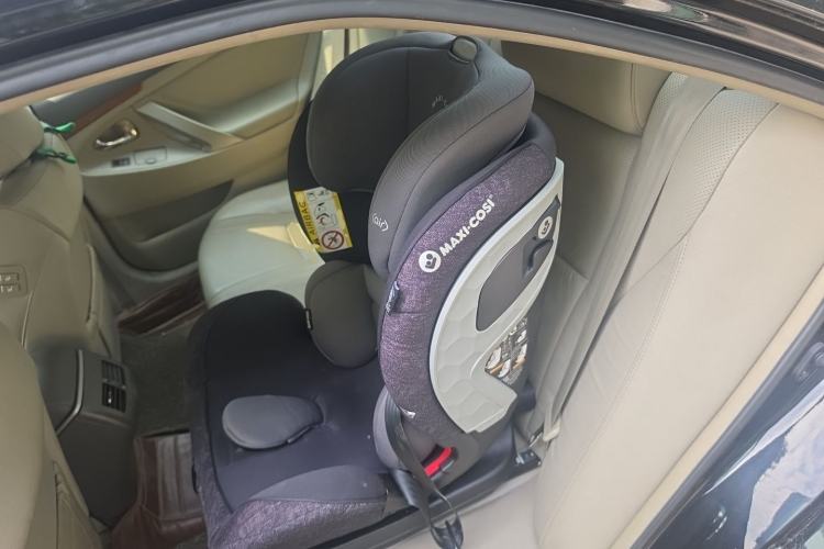 Used Toyota Camry 2011 240G Classic Anniversary Edition Left Rear Seat
