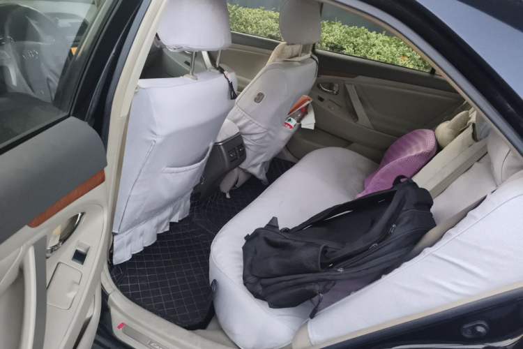 Used Toyota Camry 2011 200G Classic Anniversary Edition Left Rear Seat