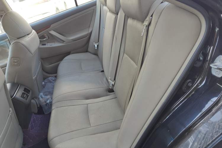 Used Toyota Camry 2011 240G Luxury Anniversary Edition Left Rear Seat