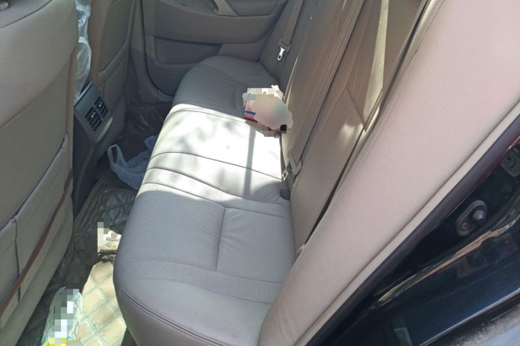 Used Toyota Camry 2011 240G Classic Anniversary Edition Left Rear Seat