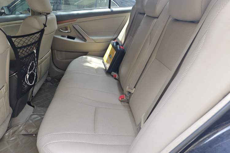 Used Toyota Camry 2011 200E Elite Sunroof Edition Left Rear Seat