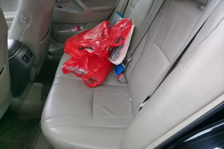Used Toyota Camry 2011 200G Classic Anniversary Edition Left Rear Seat