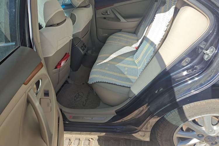Used Toyota Camry 2011 240G Luxury Anniversary Edition Left Rear Seat