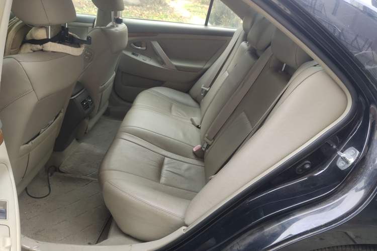 Used Toyota Camry 2011 200G Classic Anniversary Edition Left Rear Seat