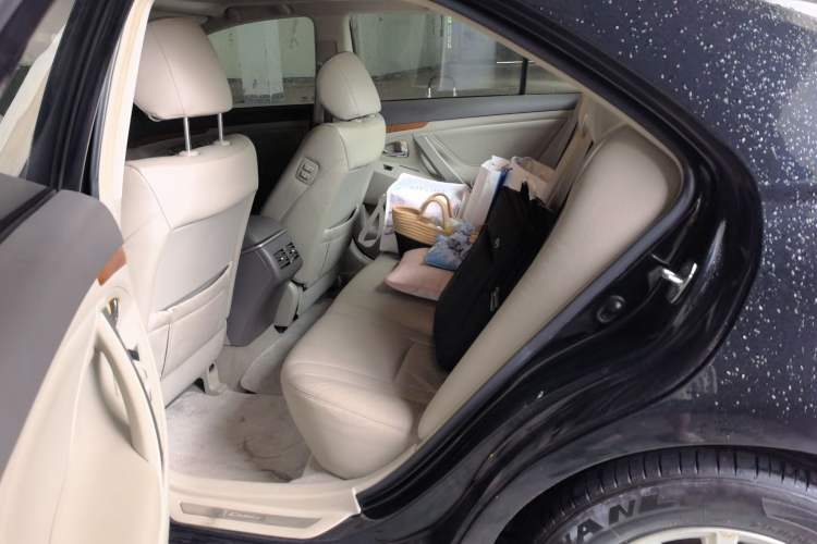 Used Toyota Camry 2011 240G Classic Anniversary Edition Left Rear Seat