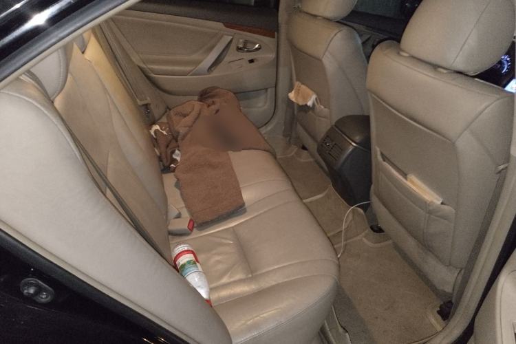 Used Toyota Camry 2011 200G Classic Anniversary Edition Left Rear Seat