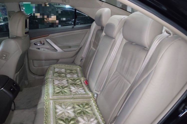 Used Toyota Camry 2011 240G Classic Anniversary Edition Left Rear Seat