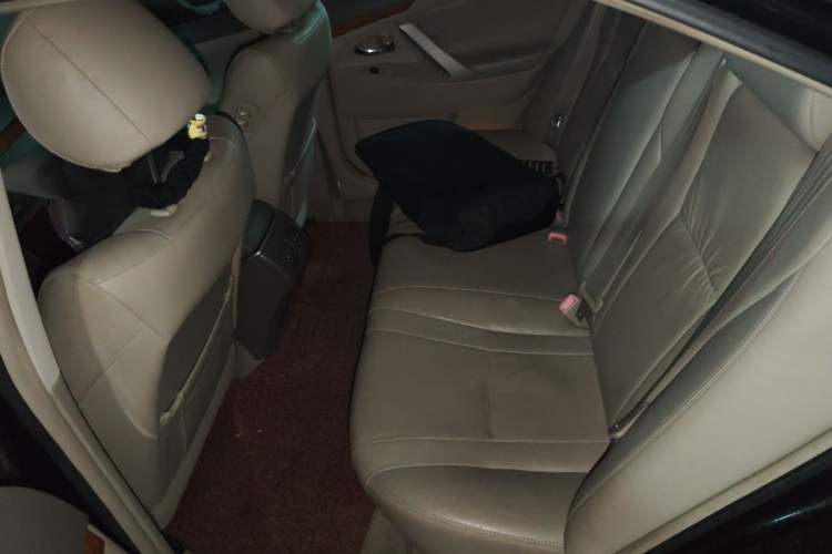 Used Toyota Camry 2011 200G Luxury Anniversary Edition Left Rear Seat