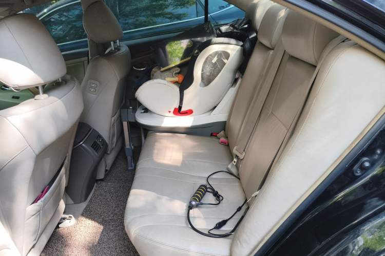 Used Toyota Camry 2011 200G Classic Anniversary Edition Left Rear Seat