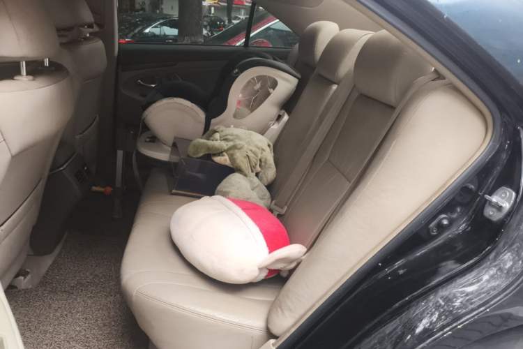 Used Toyota Camry 2011 200G Classic Anniversary Edition Left Rear Seat
