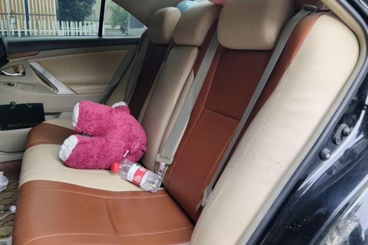 Used Toyota Camry 2011 200E Elite Sunroof Edition Left Rear Seat