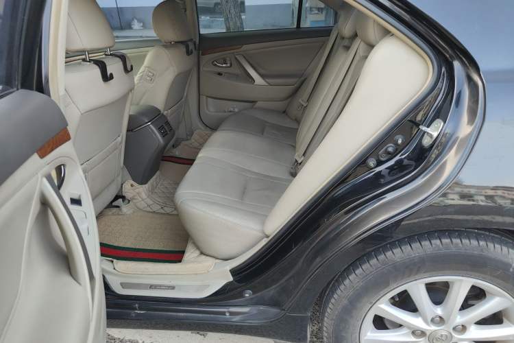 Used Toyota Camry 2011 200G Classic Anniversary Edition Left Rear Seat