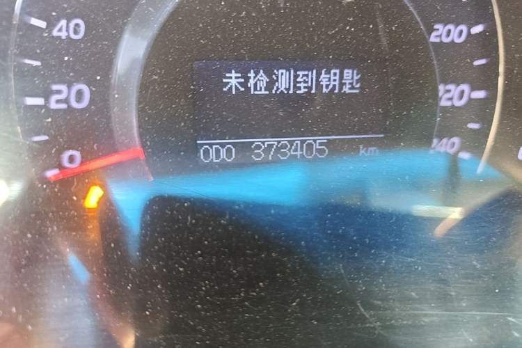 Used Toyota Camry 2011 240G Classic Anniversary Edition Odometer Close Up