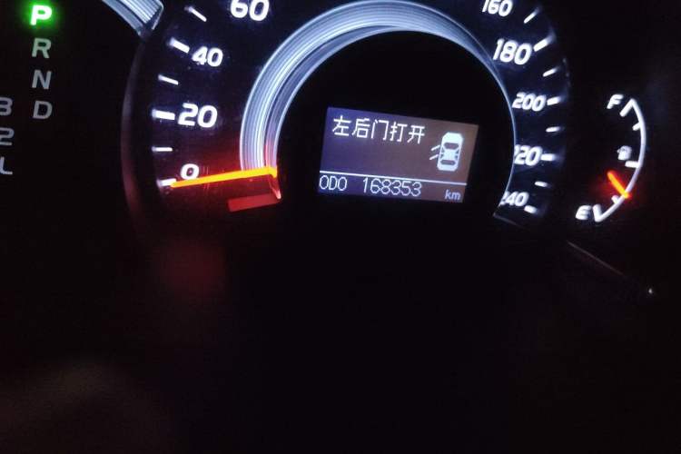 Used Toyota Camry 2011 200G Classic Anniversary Edition Odometer Close Up