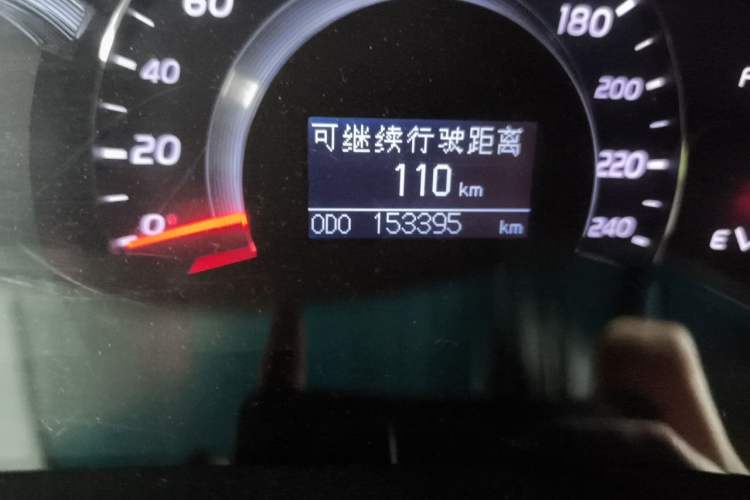 Used Toyota Camry 2011 200G Classic Anniversary Edition Odometer Close Up
