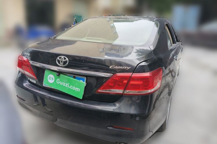 Used Toyota Camry 2011 200G Luxury Anniversary Edition Rear