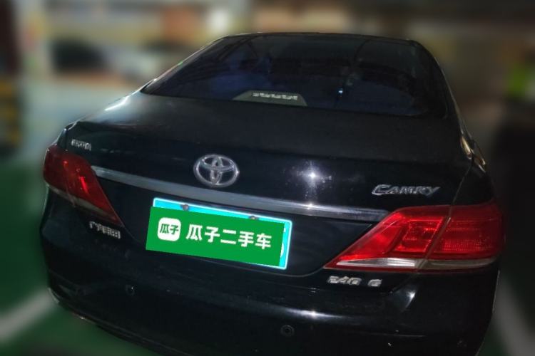 Used Toyota Camry 2011 240G Classic Anniversary Edition Rear