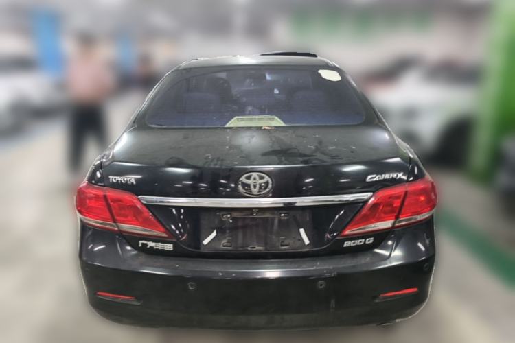 Used Toyota Camry 2011 200G Classic Anniversary Edition Rear