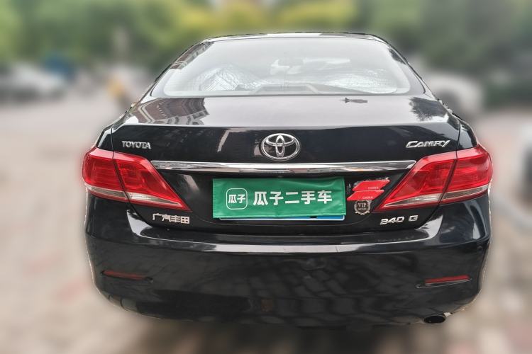 Used Toyota Camry 2011 240G Classic Anniversary Edition Rear